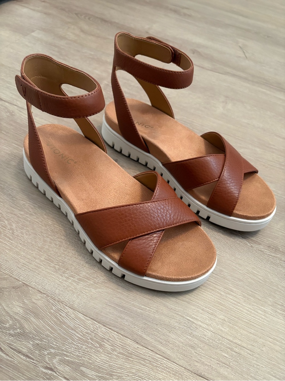 Vionic strappy sandal